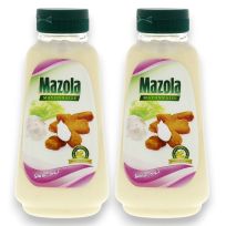 MAZOLA MAYONNAISE GARLIC 2X340 ML 15% OFF
