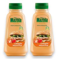 MAZOLA MAYOCHUP 2X340 ML @SPECIAL OFFER