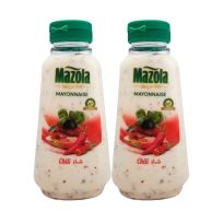 MAZOLA MAYO CHILLY SQUIZY 2X340 ML 15% OFF