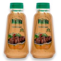 MAZOLA TIKKA MAYONNAISE 2X340 ML @SPECIAL OFFER