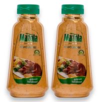 MAZOLA TANDOORI MAYONNAISE 2X340 ML @SPECIAL OFFER