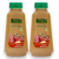 MAZOLA BBQ MAYONNAISE 2X340 ML @SPECIAL OFFER