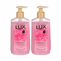 LUX SOFT TOUCH HAND WASH 20% OFF 2X500 ML