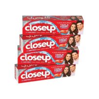 CLOSEUP TOOTH PASTE RED HOT 4X75 ML