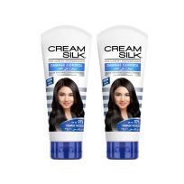 CREAM SILK HAIR CARE DAMAGE CONTROL CONDITIONER 2X180 ML