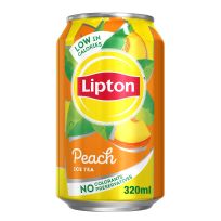 LIPTON ICE TEA PEACH CAN 320 ML