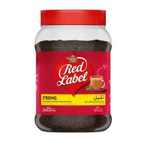 BROOKE BOND RED LABEL TEA JAR 370 GMS