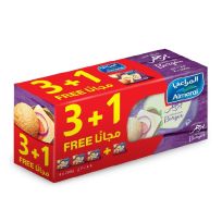 AL MARAI BURGER SLICE CHEESE 3+1 FREE 200 GMS