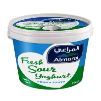 AL MARAI FULL FAT SOUR YOGHURT 1 KG