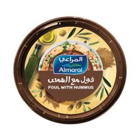 AL MARAI FOUL WITH HUMMUS 250 GMS