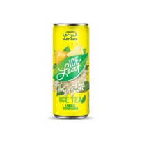 AL MARAI ICE LEAF TEA LEMON ELDERFLOWER 240 ML