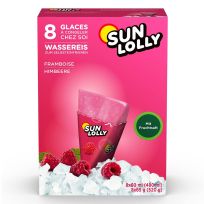 SUNLOLLY ICE RASPBERRY 8X60 ML