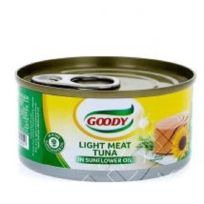 GOODY LIGHT MEAT TUNA IN OIL