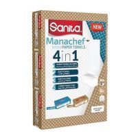 SANITA MANASHEF PAPER TOWELS 3X80'S