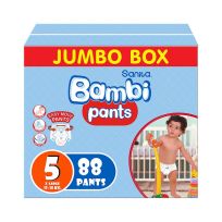 SANITA BAMBI DIAPERS PANTS BOX X LARGE 88'S