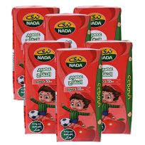 NADA DAHOOMY APPLE JUICE 6X200 ML