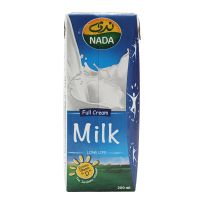 NADA FULL CREAM UHT MILK WITH ADDED VITAMINS 185 ML