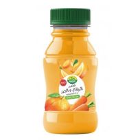 NADA FRESH ORANGE CARROT JUICE 200 ML