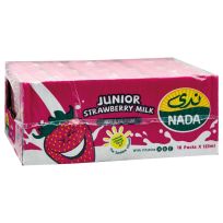 NADA UHT JUNIOR MILK STRAWBERRY 18X125 ML