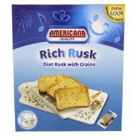 AMERICANA RICH DIET RUSK WITH GRAINS 385 GMS