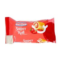 AMERICANA SUPER ROLL STRAWBERRY 60 GMS