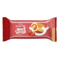 MUNCHY VANILLA ROLL WITH STRAWBERRY CREAM 20 GMS