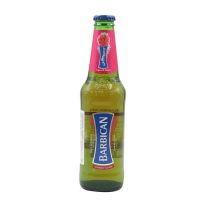 BARBICAN NON ALCOHOLIC RASPBERRY MALT BEVERAGE BOTTLE 330 ML