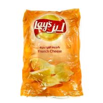 LAY`S FRENCH CHEESE FLAVOUR CHIPS 21X12 GMS
