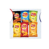 LAY`S SALTED FLAV.CHIPS 21X12 GMS