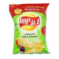 LAY`S SALT & VINEGAR FLAVOUR CHIPS 45 GMS
