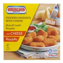 AMERICANA CHICKEN NUGGETS WITH CHEESE 400 GMS