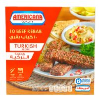 AMERICANA 10 TURKISH BEEF KEBAB 600 GMS