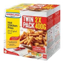 AMERICANA CHICKEN FRIES HOT&SPICY 400 GMS TWIN PACK