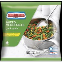 AMERICANA MIXED VEGETABLES 900 GMS