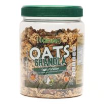 HANAA OATS GRANOLA TUTTI FRUITY 400 GMS