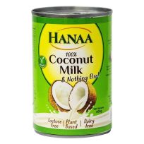 HANAA 100% COCONUT MILK 400 GMS