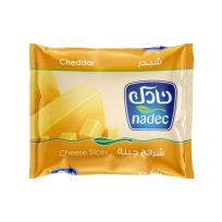 NADEC SLICE CHEESE CHEDDAR 200 GMS