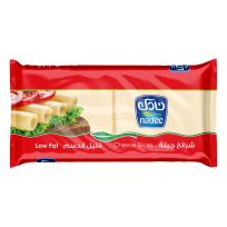 NADEC SLICE CHEESE LOW FAT 400 GMS 