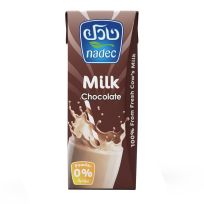 NADEC UHT CHOCOLATE FLAVORED MILK 185 ML