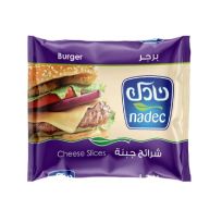 NADEC SLICED BURGER CHEESE 200 GMS