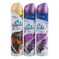 GLADE AIR PRESHNER 300 ML 2+1 FREE