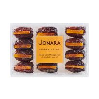 JOMARA DATES WITH ORANGE PEEL 200 GMS