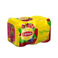 LIPTON RED FRUITS ICE TEA CAN 6X320 ML