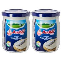 ANCHOR JAR PROCESSED CREAM CHEESE 500 GMS @SPECIAL PRICE