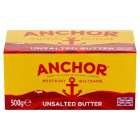 ANCHOR UNSALTED BUTTER 500 GMS