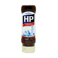 HP SAUCE TOP DOWN 450 GMS