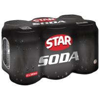 STAR SODA 300 ML 5+1 FREE