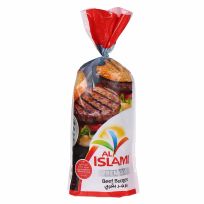 AL ISLAMI BEEF BURGER BAG 1 KG @SPECIAL OFFER