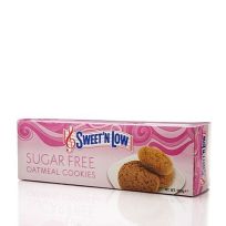 SWEET N LOW COOKIES OATMEAL SUGAR FREE 150 GMS