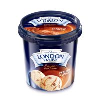 LONDON DAIRY PARALINE & CREAM ICE CREAM 125 ML